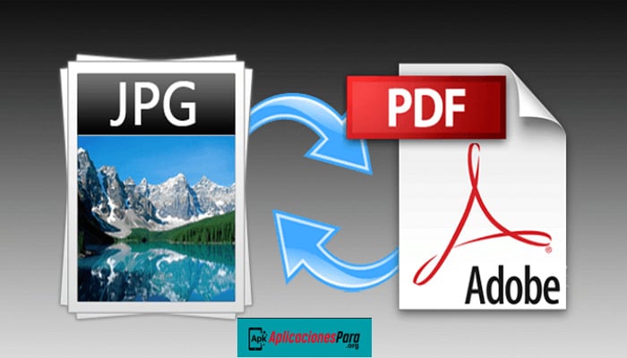 Como convertir jpg a pdf Paso a Paso