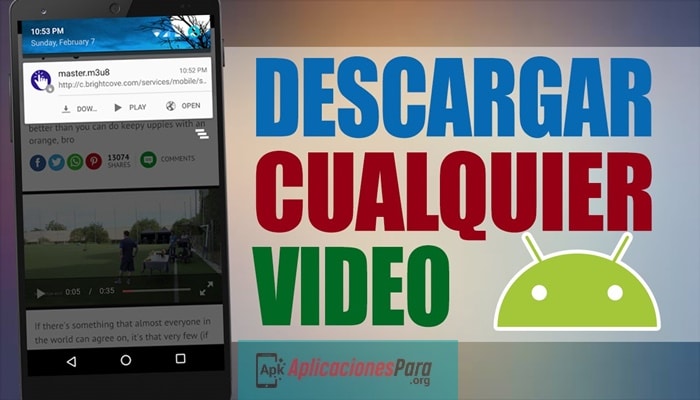 Apps Para Descargar Videos De Internet