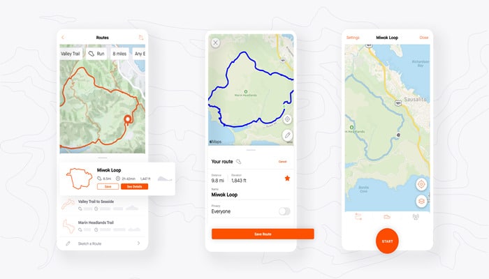 Mejores apps cuentakilómetros Bici Android