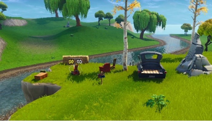 Locaciones De Tiro Al Plato En Fortnite