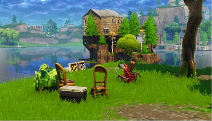 Locaciones De Tiro Al Plato En Fortnite