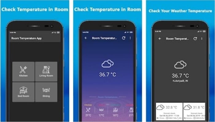 Mejores Aplicaciones Para Medir La Temperatura