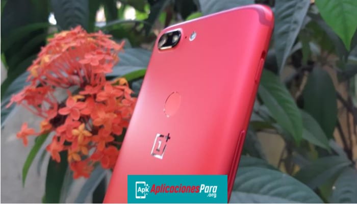 Todo acerca del OnePlus 5t Rojo