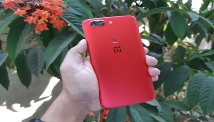 Todo acerca del OnePlus 5t Rojo