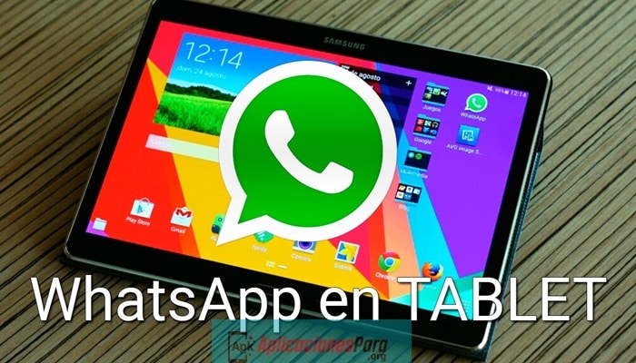 negativo Conveniente Posicionamiento en buscadores Descargar WhatsApp Para Tablet Android Sin Sim. TUTORIAL 2022