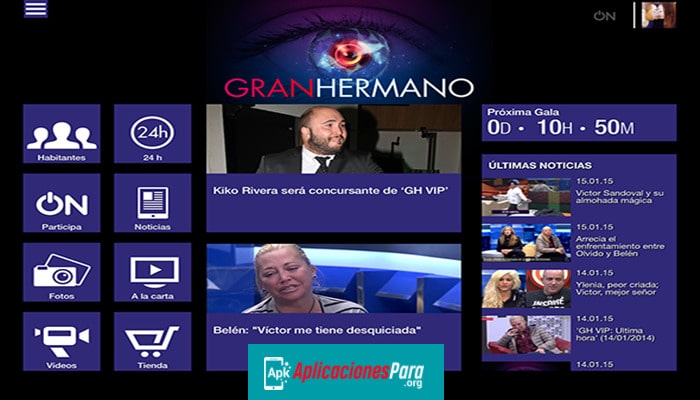 Descargar Gran Hermano App Oficial