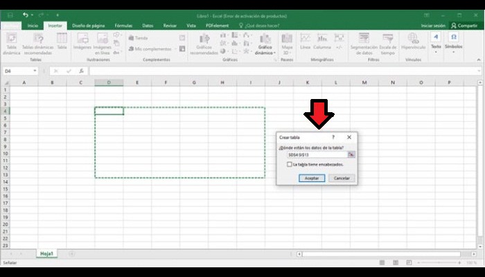 ¿cómo Hacer Una Tabla En Excel Tutorial Paso A Paso