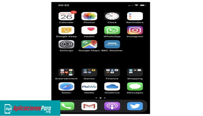 Cómo añadir iconos en blanco a la pantalla de inicio de tu iPhone