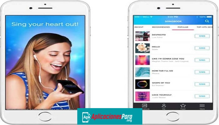 Las mejores aplicaciones de karaoke para iPhone y Android 2020