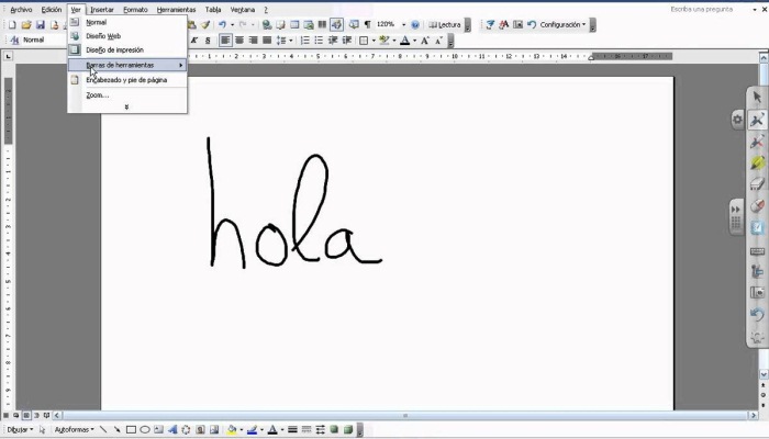 Cómo Dibujar Con Las Herramientas De Dibujo En Word?