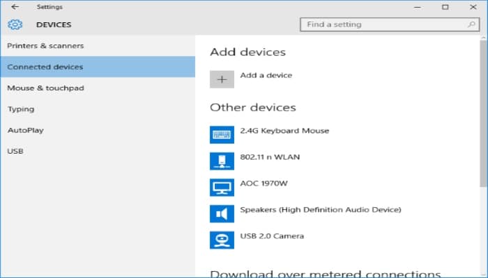 cómo activar el miracast en windows 10