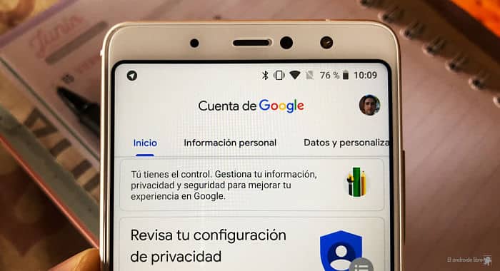 donde se guardan las contraseñas en Android