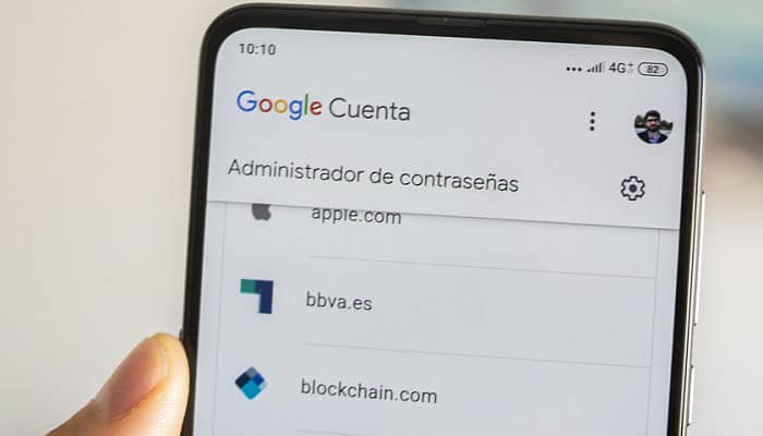 Dónde se guardan las contraseñas en Android