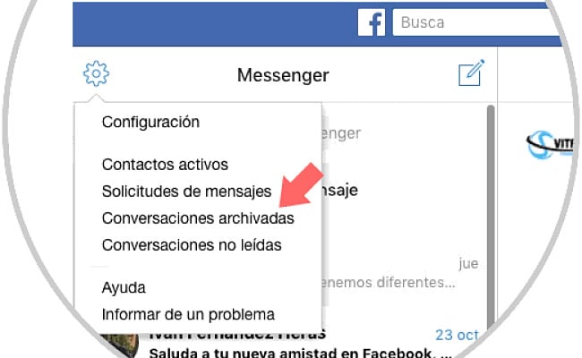 cómo recuperar los archivos eliminados en facebook