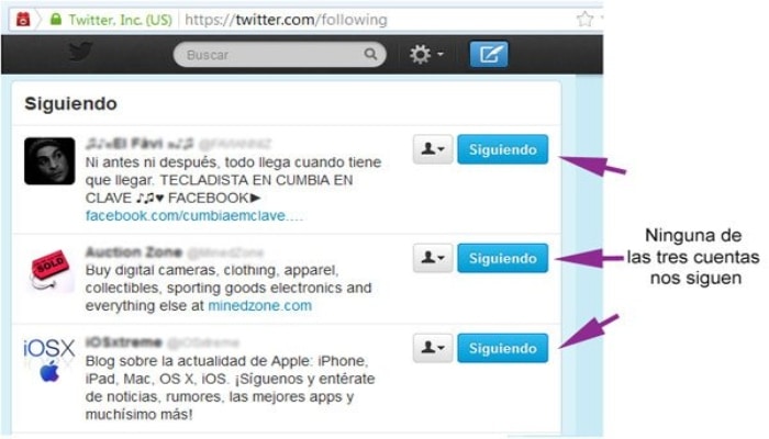 quien no me sigue en twitter gratis