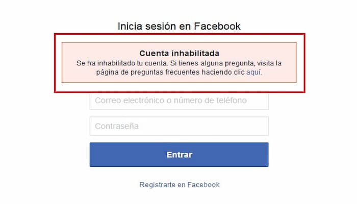 Cómo Recuperar O Reactivar Cuenta De Facebook