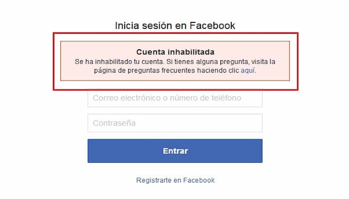 Cómo Recuperar O Reactivar Cuenta De Facebook