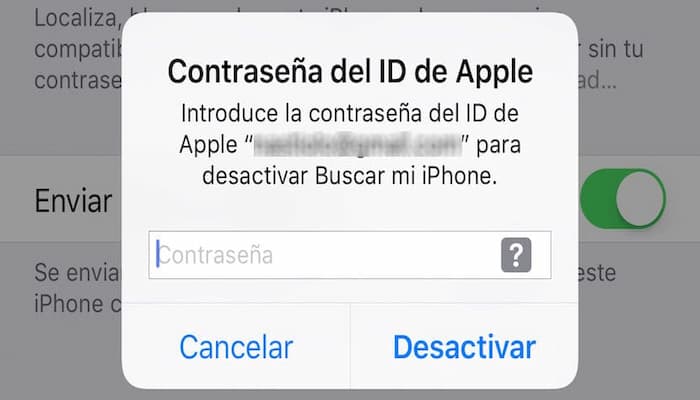 Cómo Deshabilitar Buscar Mi iPhone Sin Contraseña