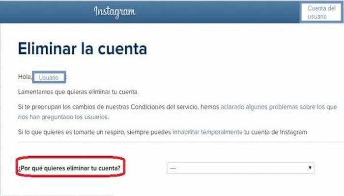 Cómo Eliminar Permanentemente Tu Cuenta De Instagram