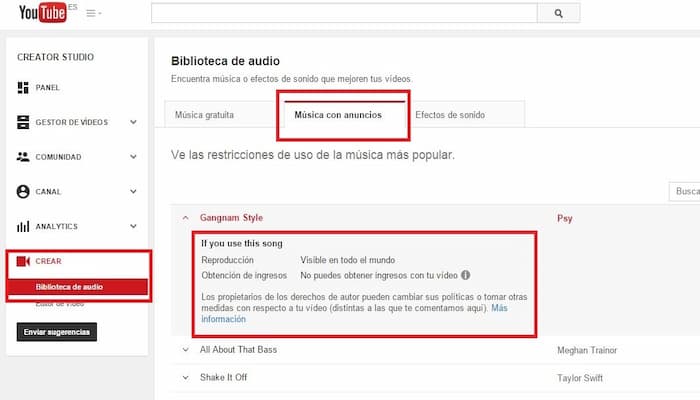 Cómo Subir Videos Con Derechos De Autor A YouTube