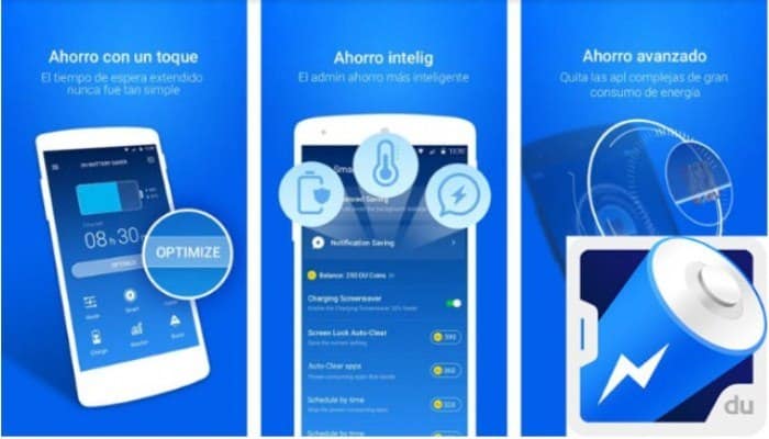 Aplicación para ahorrar energía de una manera sencilla (Android)