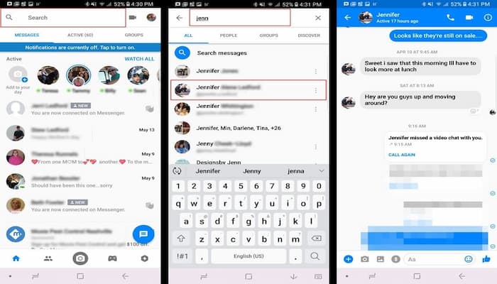 Cómo Ver Tus Mensajes Archivados En Facebook Messenger