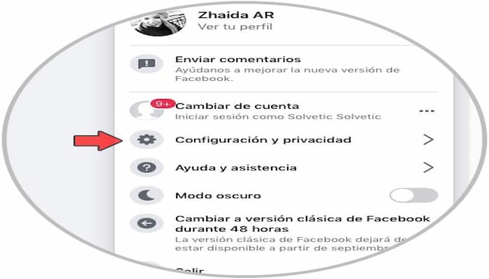 Cómo Desactivar De Inmediato Configuraciones Y Notificaciones De Facebook