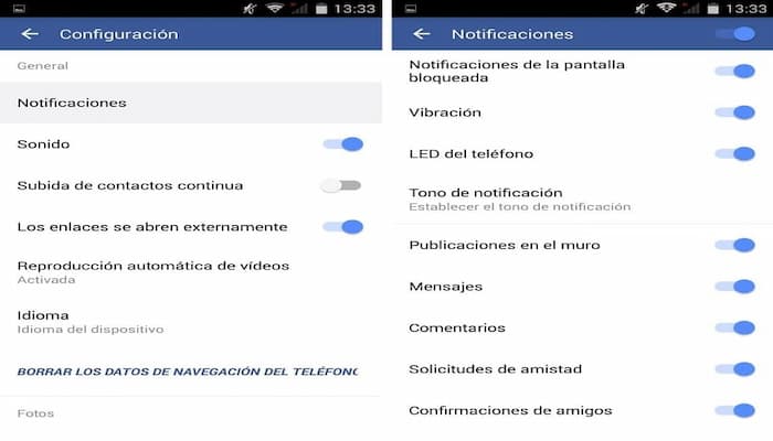 Cómo Desactivar De Inmediato Configuraciones Y Notificaciones De Facebook