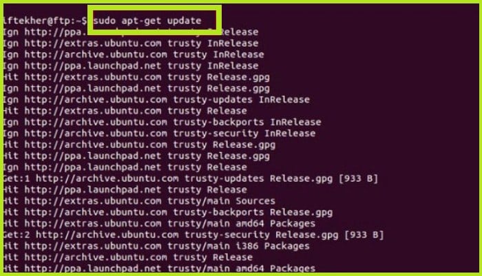 Actualizar Chrome en Linux, Ubuntu y Debian