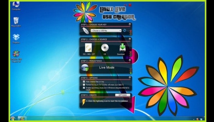 Linux Live USB Creator