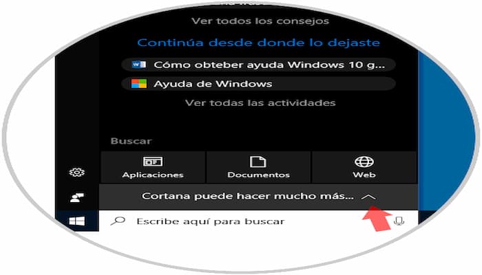 Obtener Ayuda En Windows 10