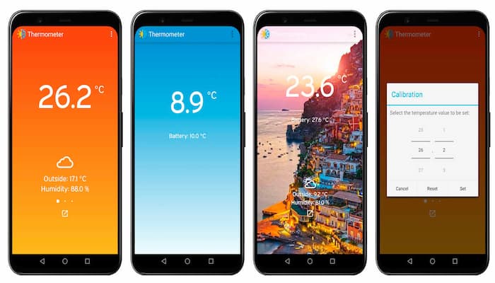 Cómo Verificar La Temperatura Y La Humedad En Tu Android