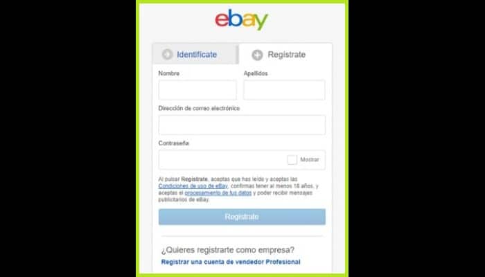 Cómo Abrir Una Cuenta En Ebay Para Vender Y Hacer Compras En Línea