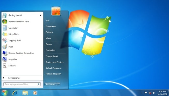 Windows 7 y su función multidiomas