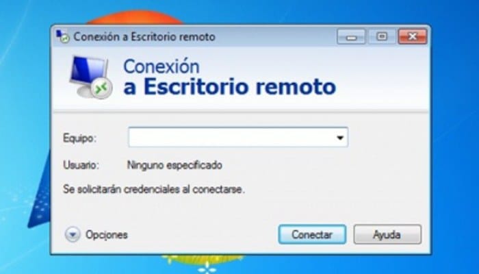 Escritorio Remoto en Windows