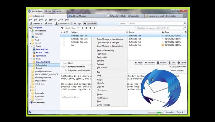 Mozilla Thunderbird