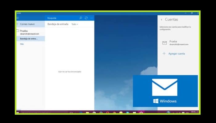 Correo de Windows 10