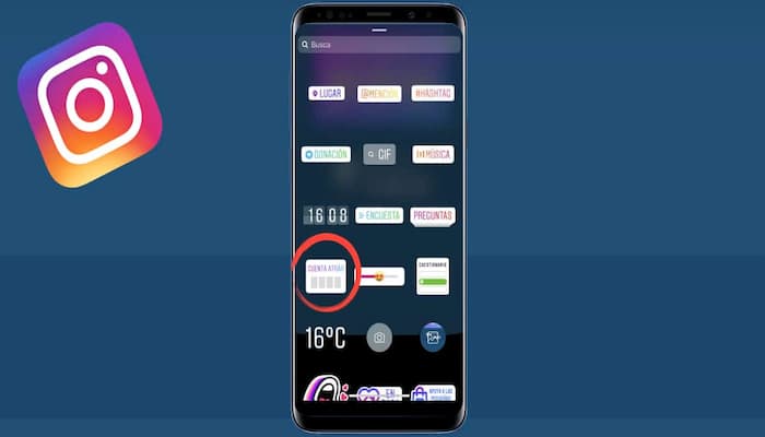 Cómo configurar el temporizador en Instagram