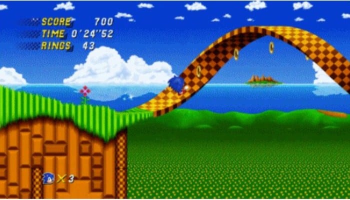Juego Sonic