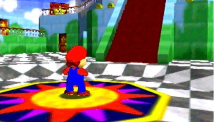 Mario Nintendo 64