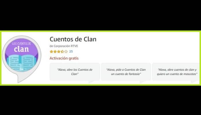 Cuentos de Clan