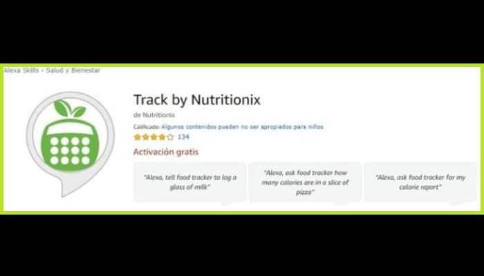 Track By Nutritionix