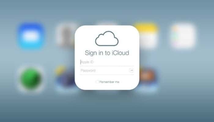 Quitar una cuenta de iCloud