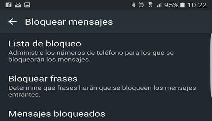 Cómo Bloquear Mensajes De Texto De Android