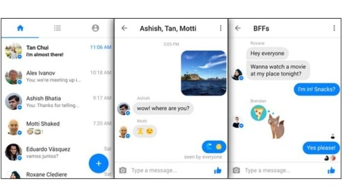 Facebook Messenger Lite