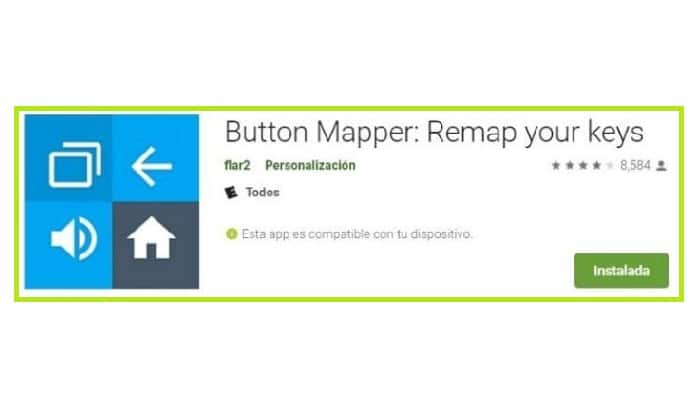 Buttons mapper