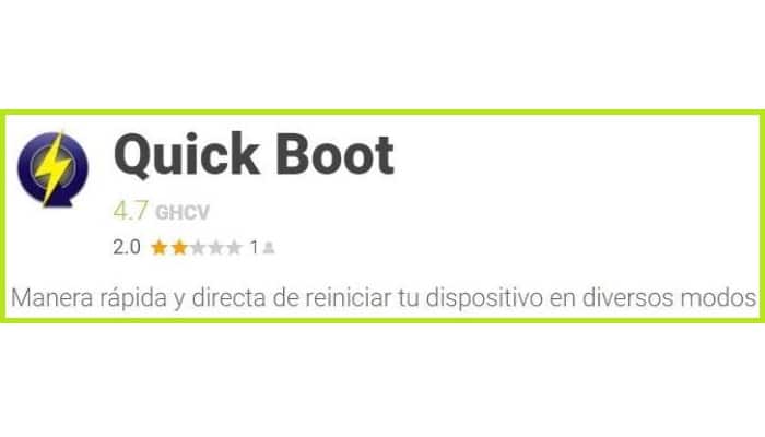 Quick Boot