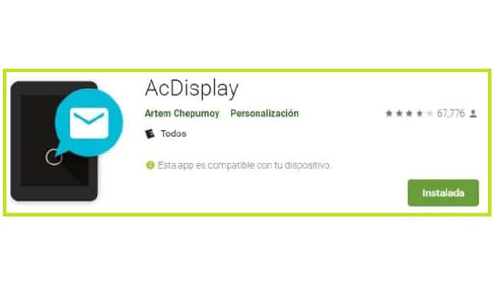 AcDisplay