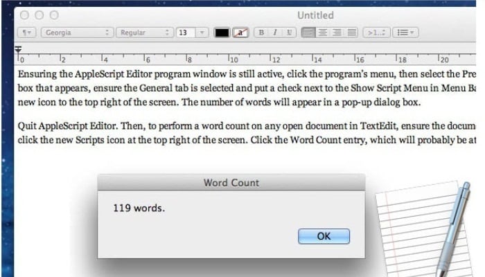 Tienes que escribir Mac Text Edit