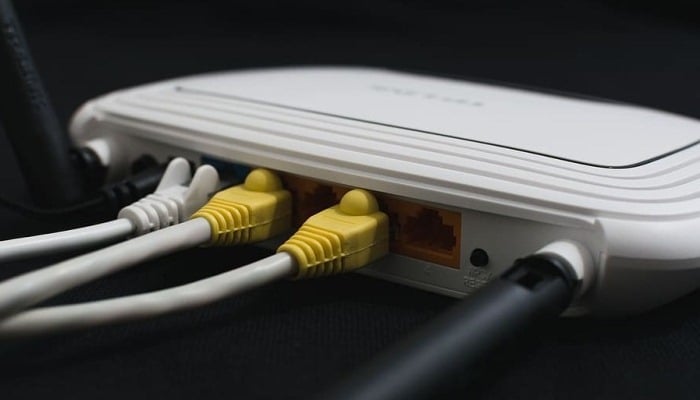 Configurar router